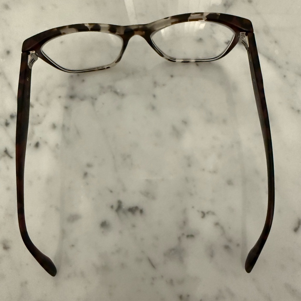 Prada Tortoiseshell Acetate Glasses/Frames- Brown - image 4